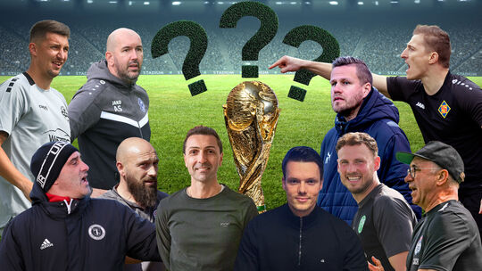 Zehn Oberliga-Trainer, zehn verschiedene Meinungen - allerdings nicht bei jeder unserer Fragen zur WM.