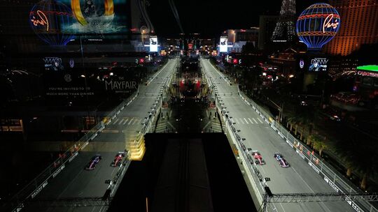Vor dem Großen Preis von Las Vegas Vor dem Großen Preis von Las Vegas