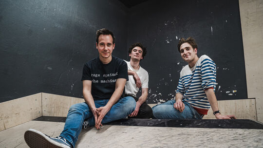 Sind wieder mit dabei: The Tips aus Düsseldorf waren schon zweimal mit ihrem Crossover aus Reggae und Punk beim Rock im Daal. Sind wieder mit dabei: The Tips aus Düsseldorf waren schon zweimal mit ihrem Crossover aus Reggae und Punk beim Rock im Daal.