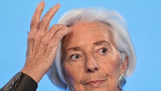 EZB-Präsidentin Christine Lagarde EZB-Präsidentin Christine Lagarde