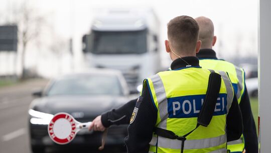 Bundespolizei - Symbolbild Bundespolizei - Symbolbild