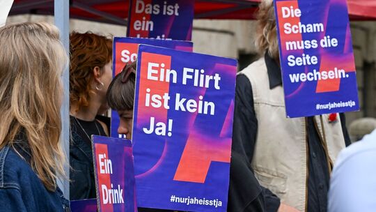 Berlin: Prozess wegen Vergewaltigung Berlin: Prozess wegen Vergewaltigung