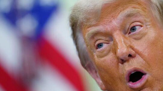 US-Präsident Trump US-Präsident Trump