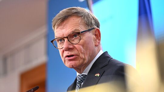 Bundesaußenminister Johann Wadephul Bundesaußenminister Johann Wadephul