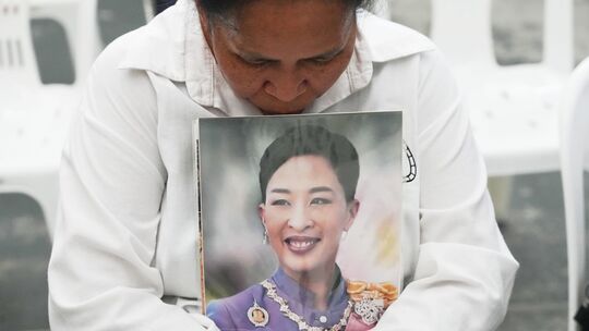 Thailands Prinzessin Bha gestorben