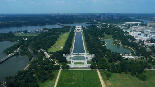 Lincoln Memorial in Washington