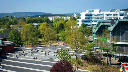 Der Senat der Universität Trier hat erstmals einen studentischen Vizepräsidenten gewählt.