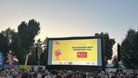 An elf Abenden werden im August wieder Filme unter freiem Himmel auf der Schröderwiese in Lützel gezeigt.