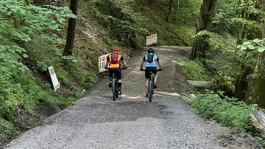 Der neue Radweg im Idarbachtal bei Kirschweilerbrücke ist fast fertig. Der neue Radweg im Idarbachtal bei Kirschweilerbrücke ist fast fertig.