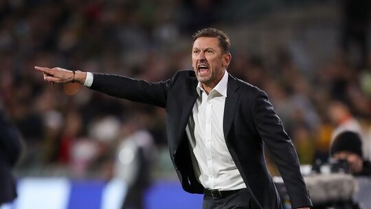 Australiens Nationaltrainer Tony Popovic Australiens Nationaltrainer Tony Popovic