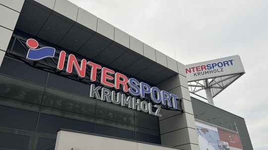 Intersport Krumholz im Gewerbepark in Mülheim-Kärlich bekommt Zuwachs in der Geschäftsleitung.
