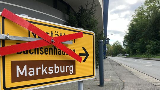 Archivfoto: Die Sanierung der L335 zwischen Braubach und Dachsenhausen ist zwar abgeschlossen, doch nun muss die Strecke noch ma