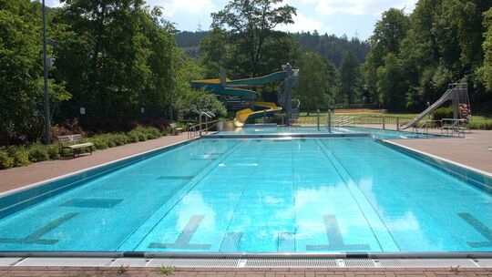 Das Daadener Freibad ist eine beliebte Freizeiteinrichtung bei Gästen von nah und fern.