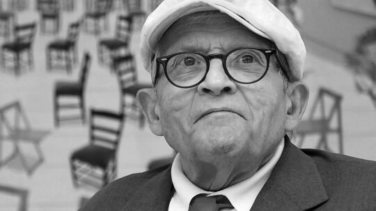 Britischer Maler David Hockney ist tot Britischer Maler David Hockney ist tot
