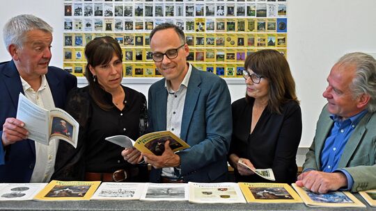 Zu den vielen Gratulanten zum 125. Geburtstag des Hunsrücker Geschichtsvereins gehörte auch der neue rheinland-pfälzische Staats