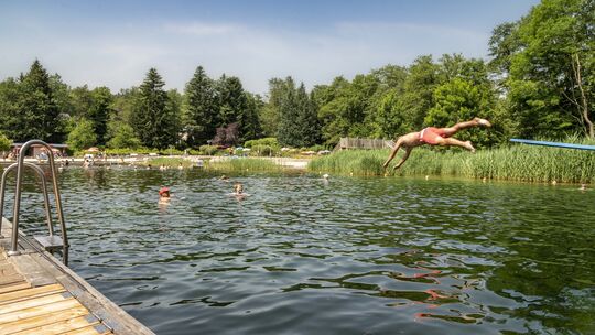 Das Naturbad in Idar-Oberstein bleibt vorerst geschlossen.