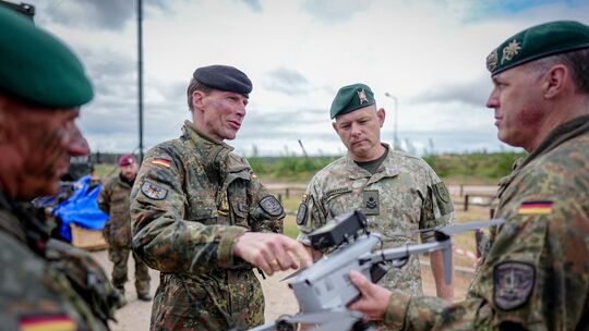 "Freedom Shield 2026" - Übung der Panzerbrigade 45 Litauen "Freedom Shield 2026" - Übung der Panzerbrigade 45 Litauen