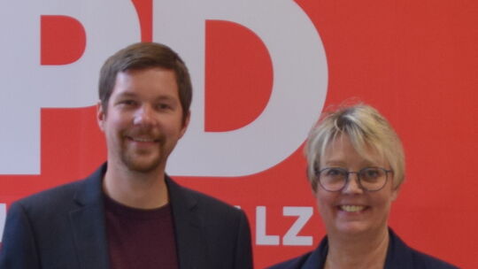 Sabine Steinau, neben Jan Hellinghausen Co-Vorsitzende der SPD im Kreis Altenkirchen, betont, dass sich die Sozialdemokraten ers