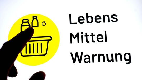 Lebensmittelwarnung