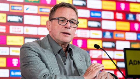 Ralf Rangnick Ralf Rangnick