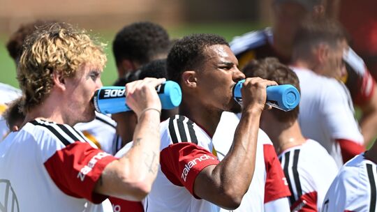 WM 2026 - Deutschland Training