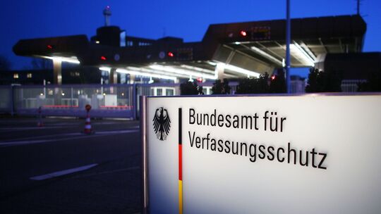 Bundesamt für Verfassungsschutz Bundesamt für Verfassungsschutz