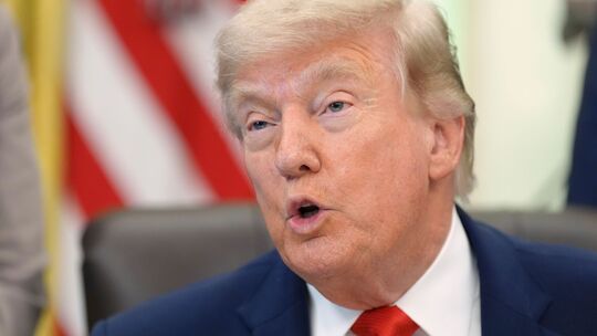 US-Präsident Trump US-Präsident Trump