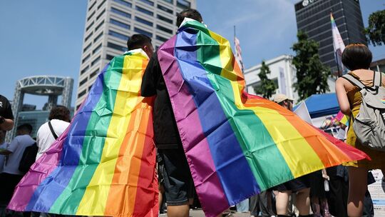 Pride Parade in Seoul Pride Parade in Seoul