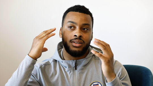 Die WM bedeutet alles für ihn, sagt Cosmos-Koblenz-Keeper Josué Duverger, der im Kader von Haiti steht. Von Samstag auf Sonntag