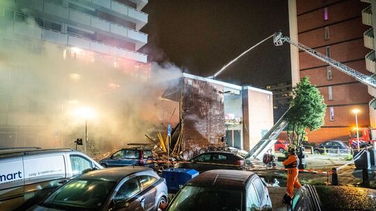 Explosion in Amsterdam - Polizei vermutet Sprengstoffbande Explosion in Amsterdam - Polizei vermutet Sprengstoffbande