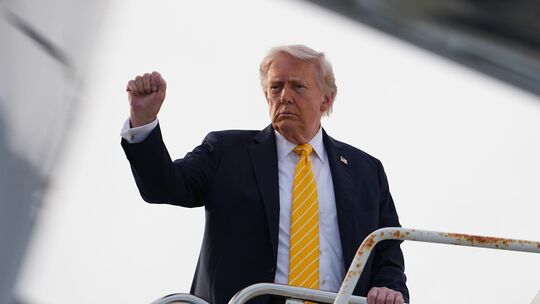 US-Präsident Trump US-Präsident Trump