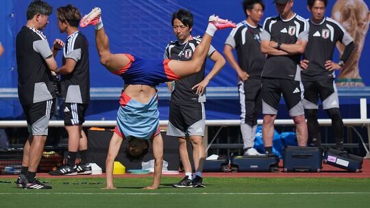 WM 2026 - Japan Training WM 2026 - Japan Training