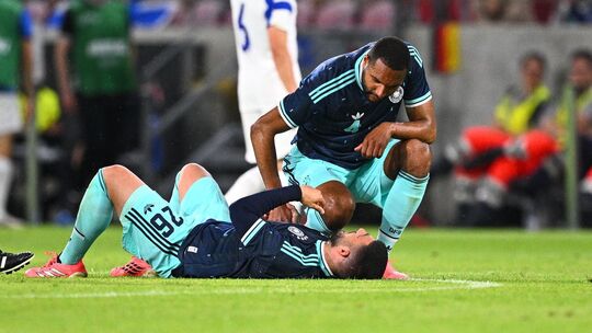 Deniz Undav und Jonathan Tah Deniz Undav und Jonathan Tah