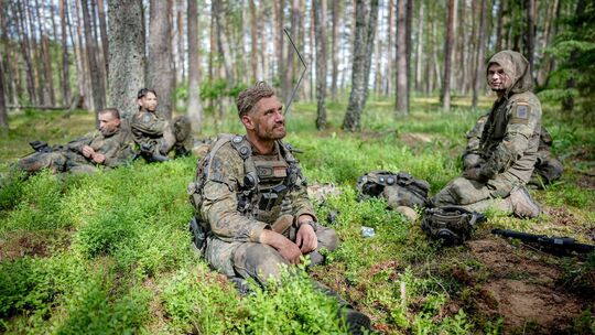 Panzerbrigade 45 übt erstmals das Gefecht auf litauischem Boden Panzerbrigade 45 übt erstmals das Gefecht auf litauischem Boden
