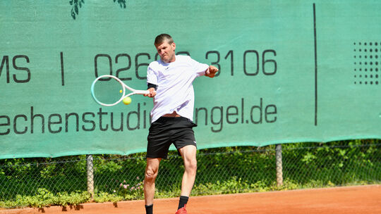 Cedric Melot 
Tennis Männer 50 Bad Ems