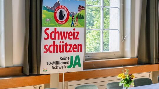 Schweizer Volksabstimmung über Begrenzung der Migration