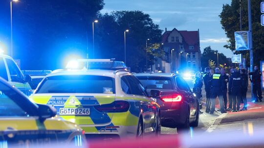 Polizist in Göttingen angeschossen Polizist in Göttingen angeschossen