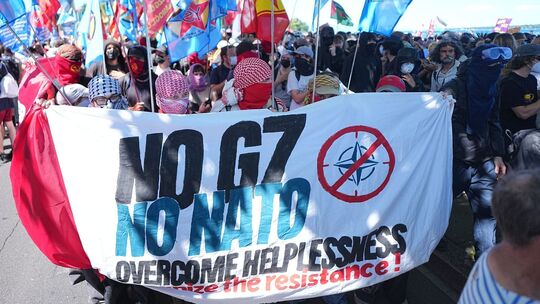 G7 Demonstrationen