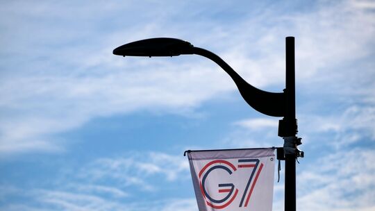 Vor dem G7-Gipfel in Evian