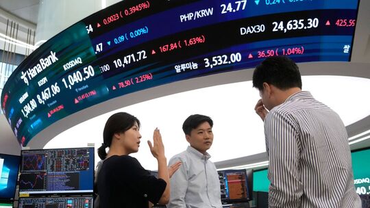 Finanzmärkte in Südkorea Finanzmärkte in Südkorea