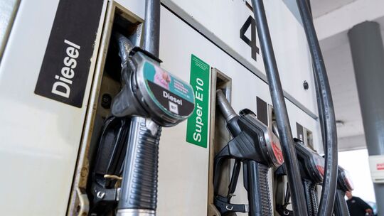 Tankstelle