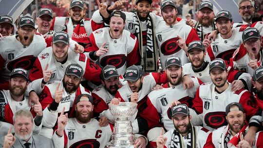 Vegas Golden Knights - Carolina Hurricanes Vegas Golden Knights - Carolina Hurricanes