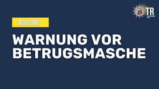 Warnung vor falschen Handwerkern