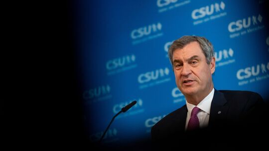 Sitzung CSU-Vorstand Sitzung CSU-Vorstand