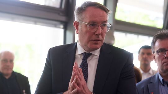 SPD-Fraktionschef Alexander Schweitzer