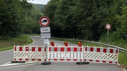 Die „große Schränke“ soll spätestens ab 20. Juni wieder auf sein.