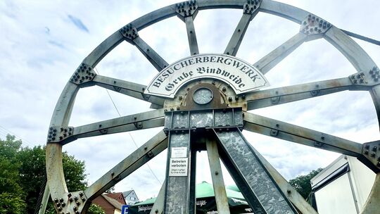 Es ist ein Besuchermagnet, das Besucherbergwerk der Grube Bindweide in Steinebach.