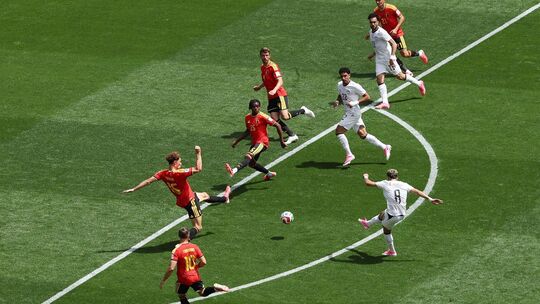 WM 2026 - Belgien - Ägypten