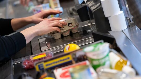 Supermarktkasse
