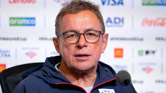 WM 2026 - Österreich Pressekonferenz